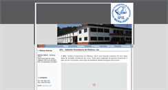 Desktop Screenshot of ipil.pt