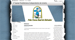 Desktop Screenshot of ipil.org.br